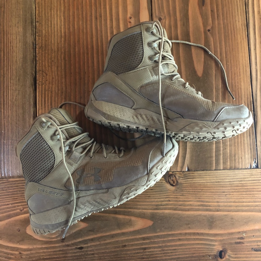 Under Armour Valsetz Men’s Tactical Hiking Boots
